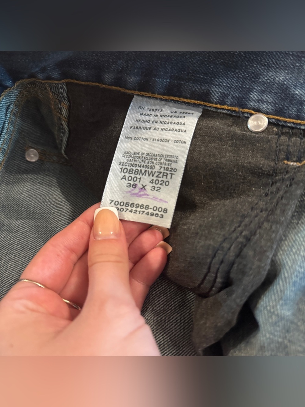 Wrangler Retro Slim Straight - Picture 6 of 7